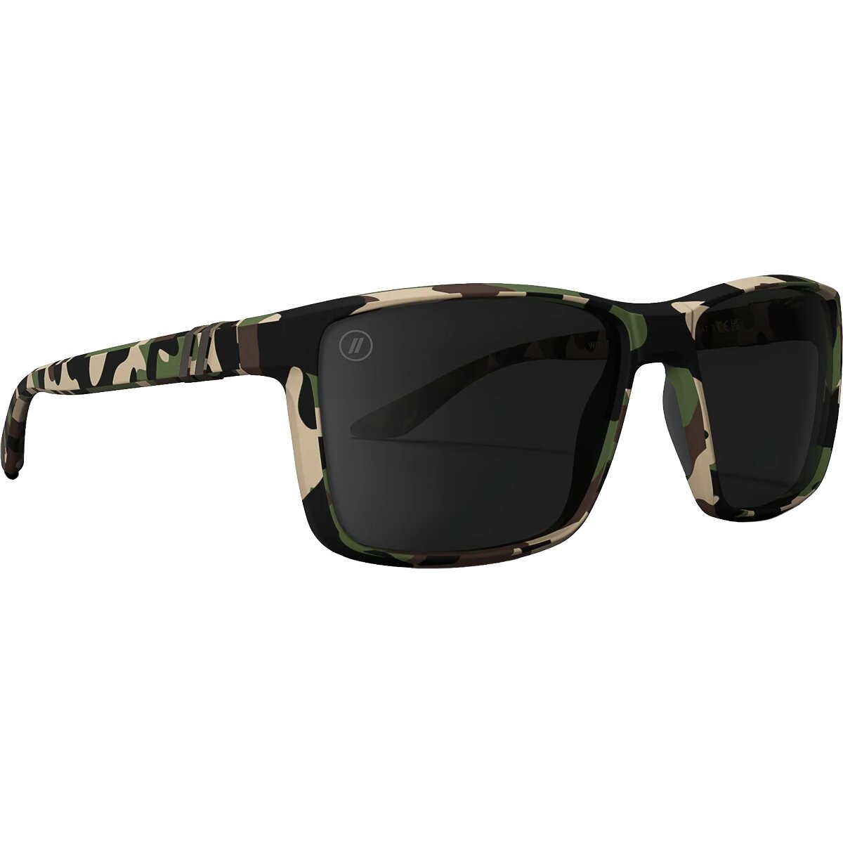 Image of Blenders Eyewear Mesa Polarized Sunglasses Woodland Camo, One Size