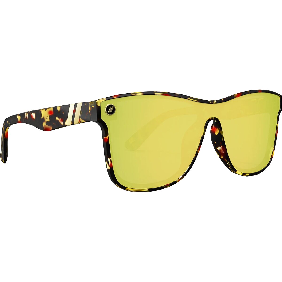 Image of Blenders Eyewear Millenia X2 Polarized Sunglasses Keen Gold, One Size