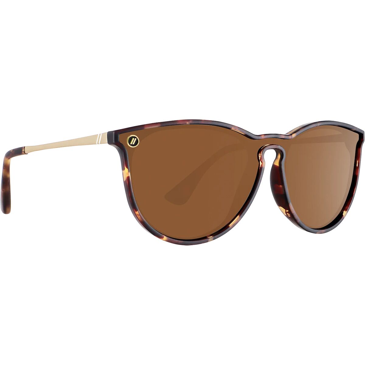 Image of Blenders Eyewear North Park X2 Polarized Sunglasses Brandy Night (Pol), One Size