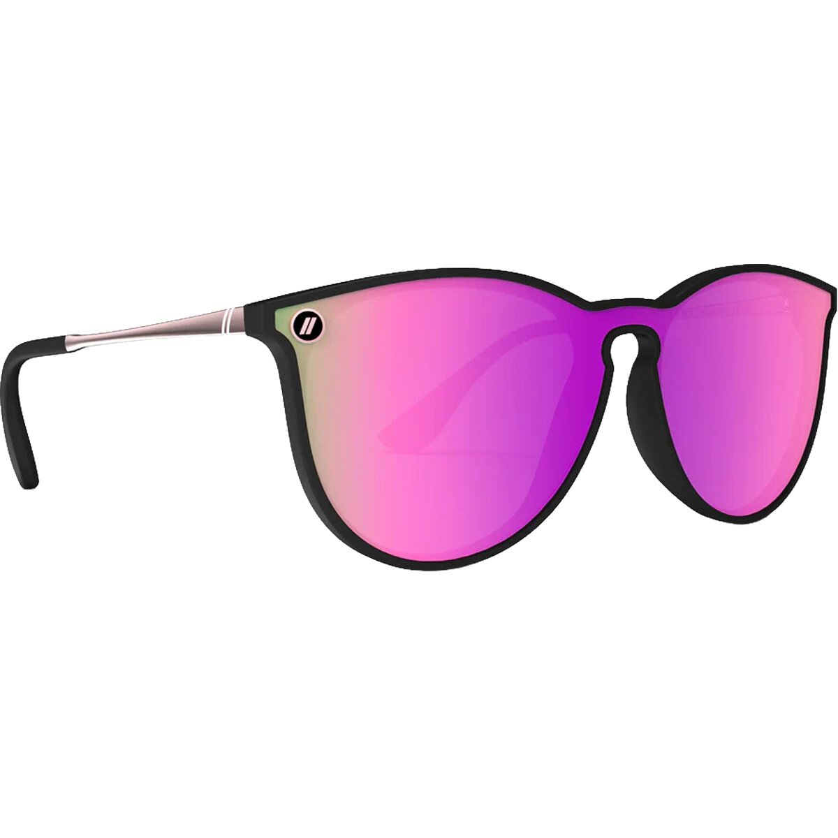 Image of Blenders Eyewear North Park X2 Polarized Sunglasses Rose Theater II, One Size