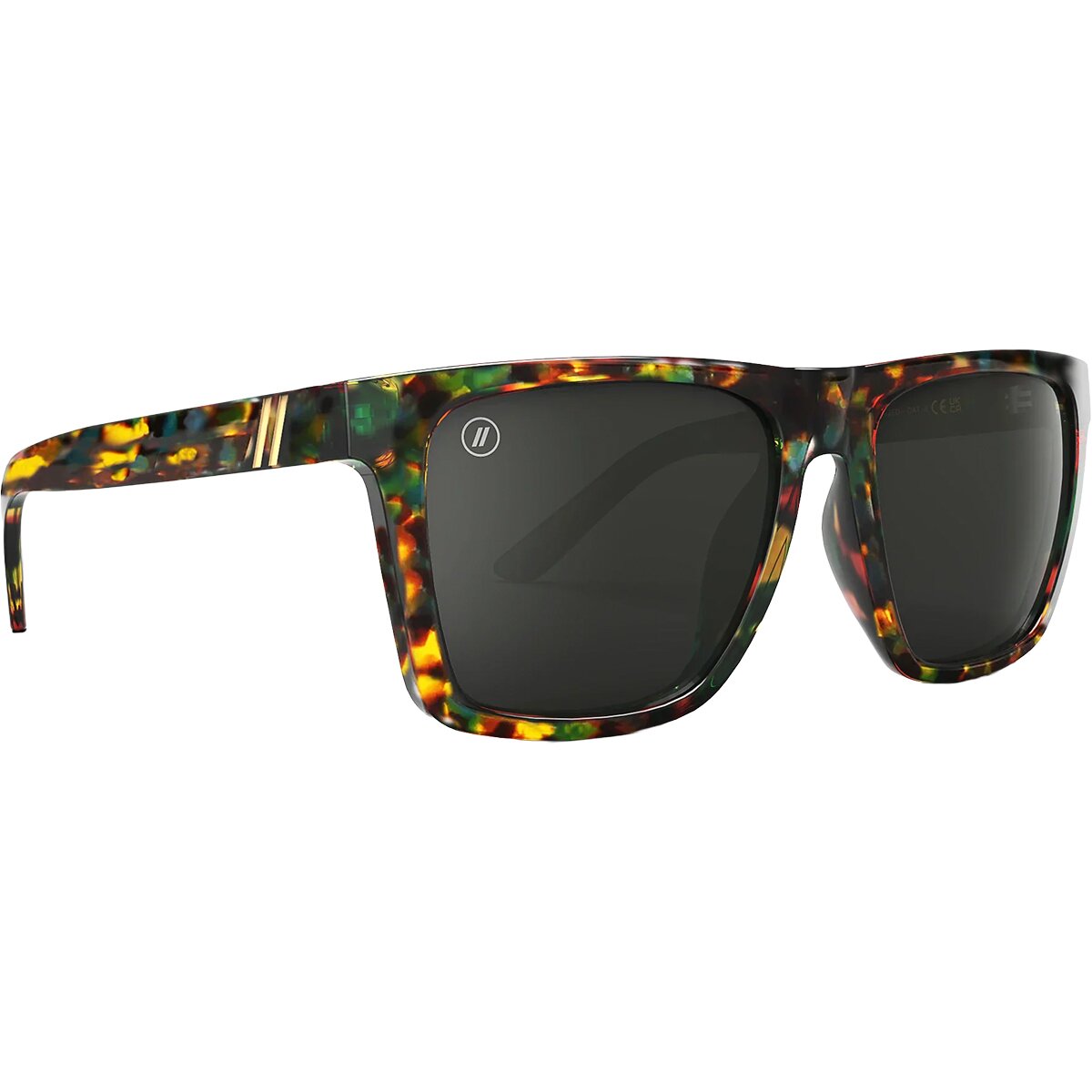Image of Blenders Eyewear Romeo Polarized Sunglasses Stone Breaker, One Size