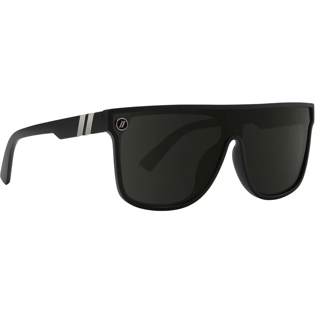 Image of Blenders Eyewear Sci Fi Polarized Sunglasses Dark Flatter, One Size