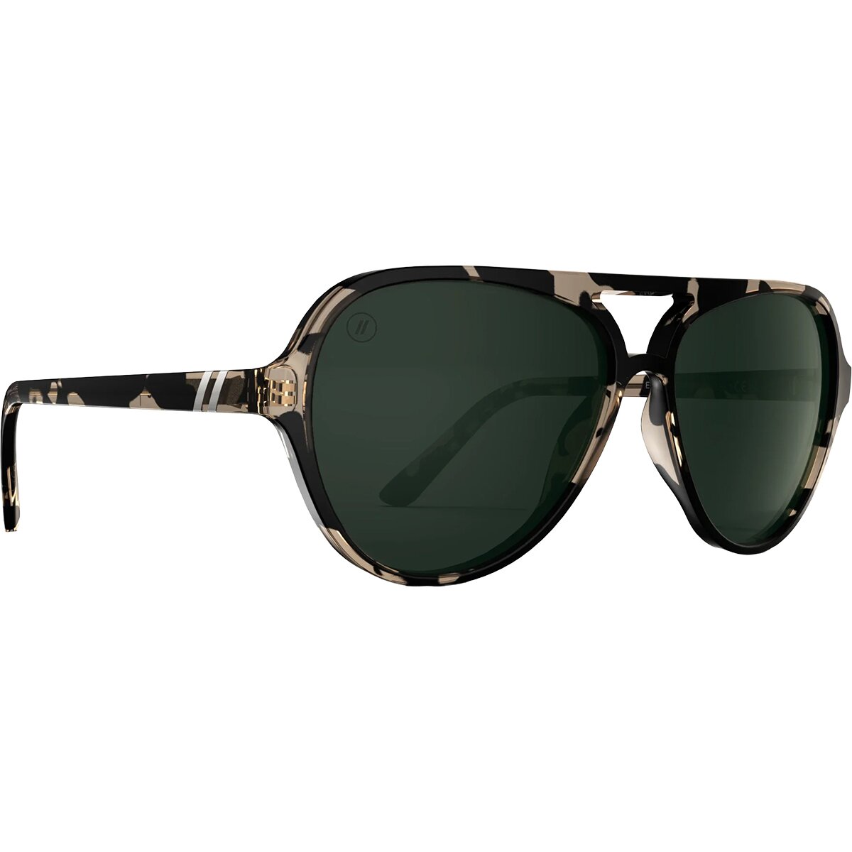 Image of Blenders Eyewear Skyway Polarized Sunglasses Emerald, One Size