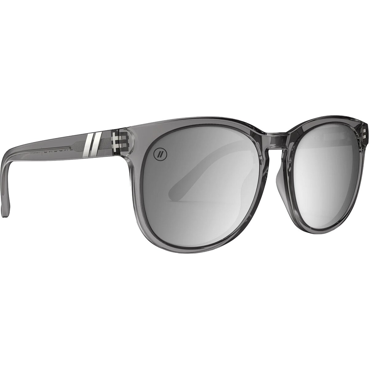 Image of Blenders Eyewear H Series X2 Polarized Sunglasses Smoke Thunder, One Size