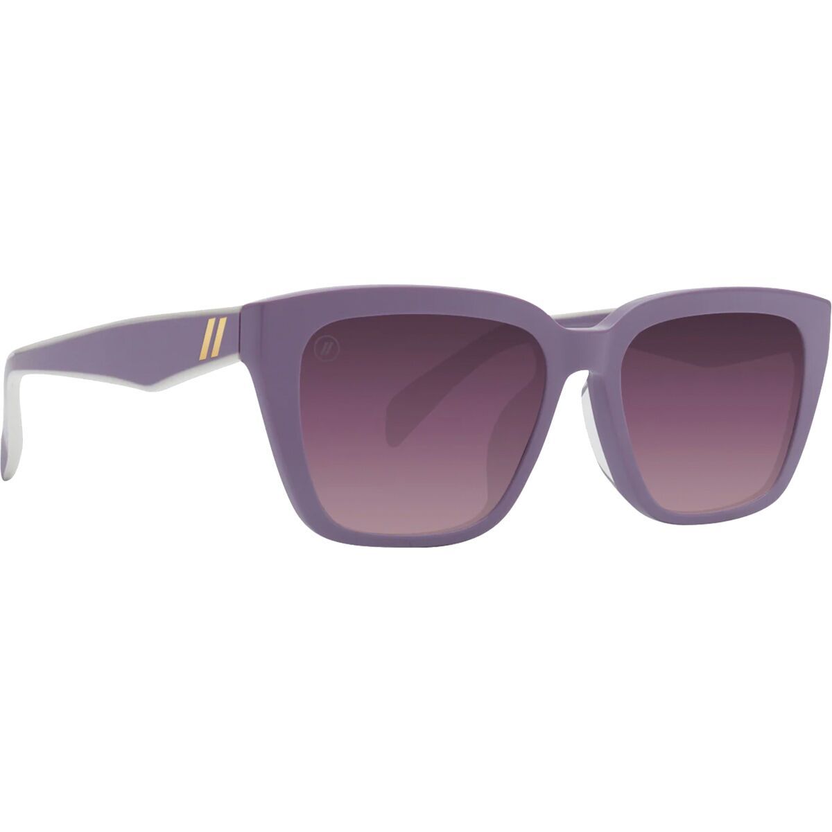 Image of Blenders Eyewear Mave Polarized Sunglasses Lavender Lilly, One Size