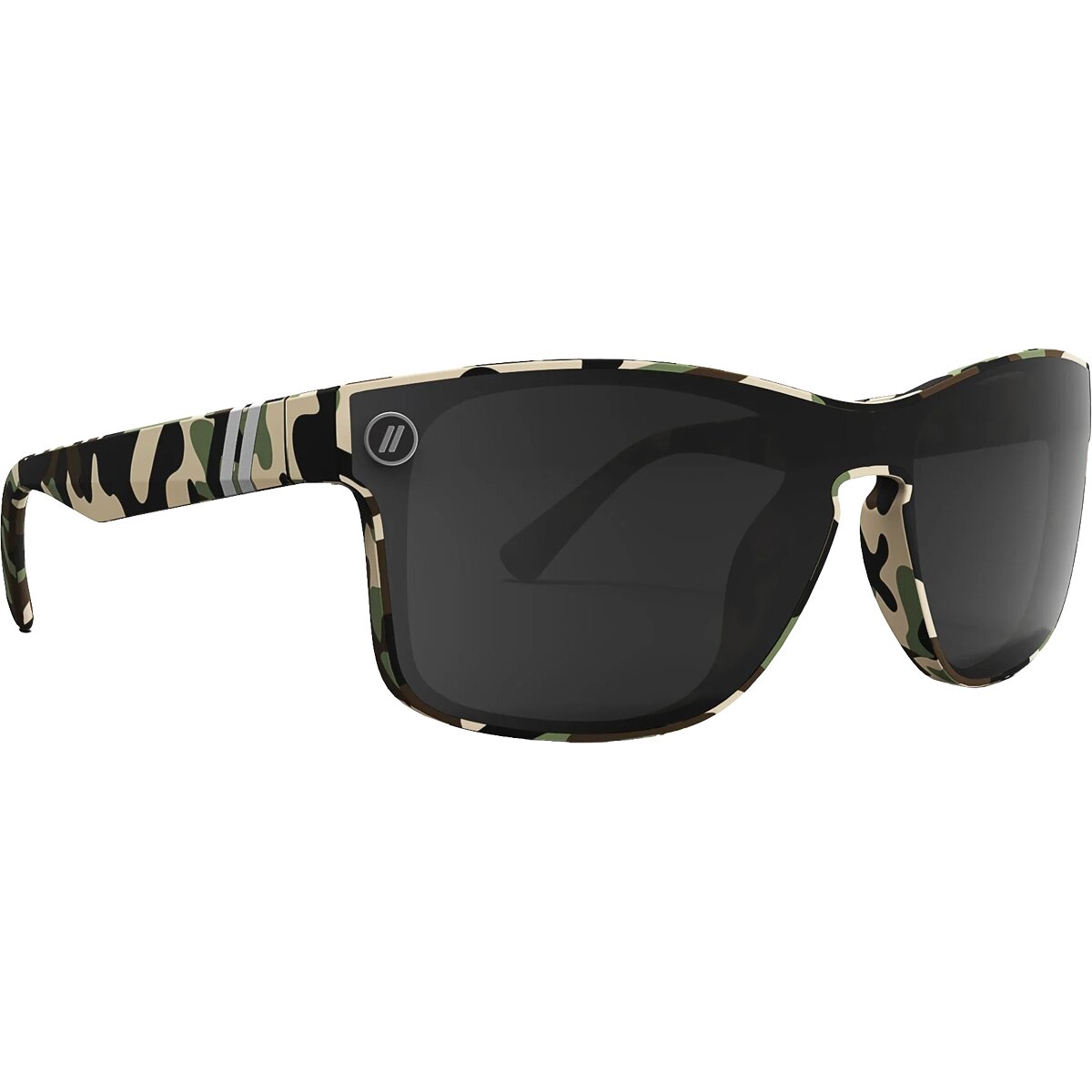 Image of Blenders Eyewear Canyon X2 Polarized Sunglasses Woodland Camo, One Size