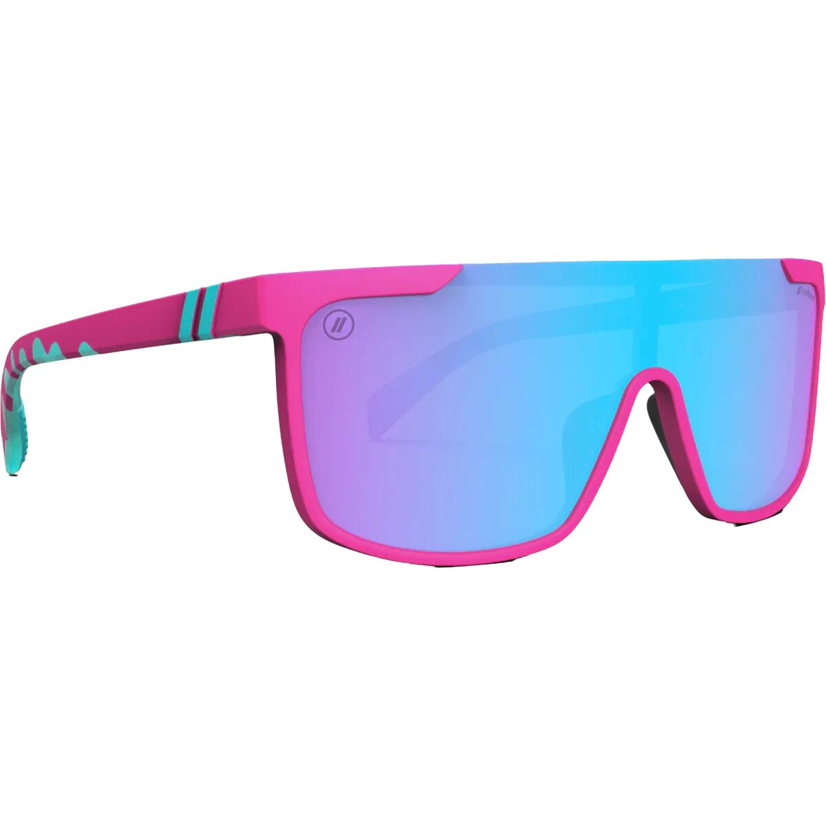 Image of Blenders Eyewear Active Sci-Fi Polarized Sunglasses Pink Butter, One Size