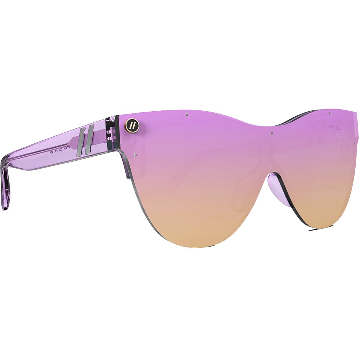 Image of Blenders Eyewear Alice Polarized Sunglasses Lavender Bae2, One Size