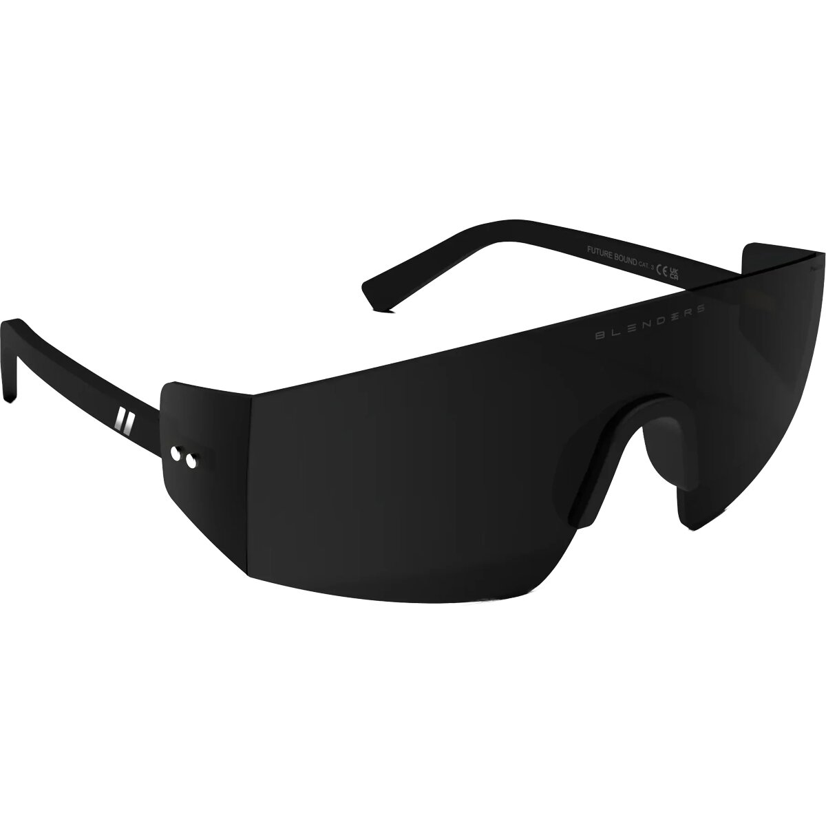 Image of Blenders Eyewear Metalverse Polarized Sunglasses Futurebound, One Size