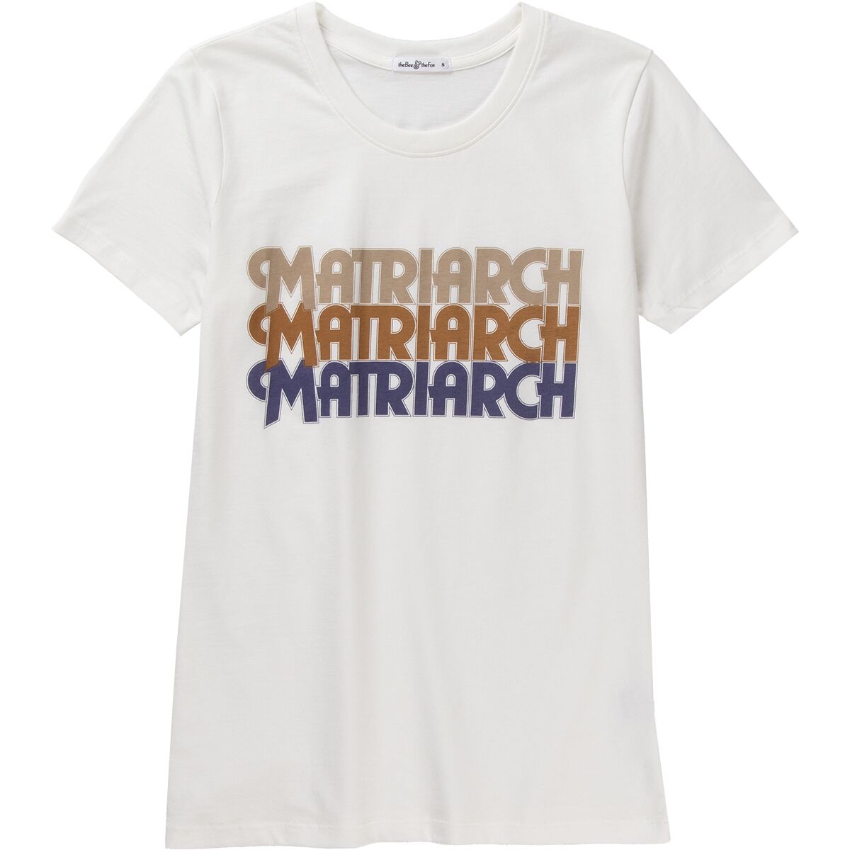 The Bee and The Fox The Bee and The Fox Matriarch Shirt - Women's White, L