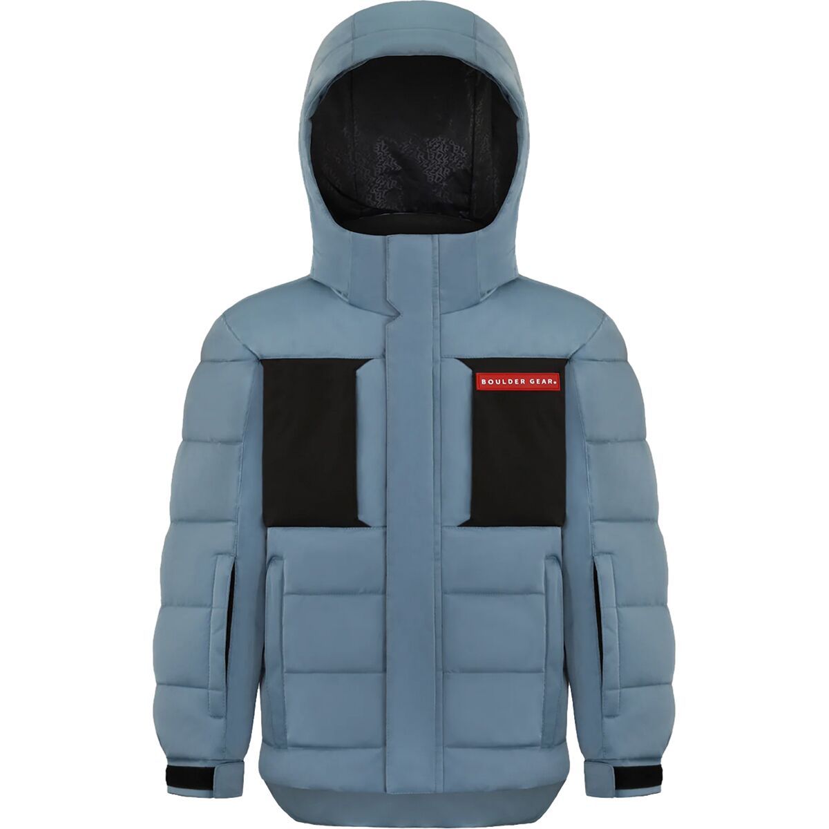 Boulder Gear Boys Cane Jacket - Boys' Blue Shadow, 2