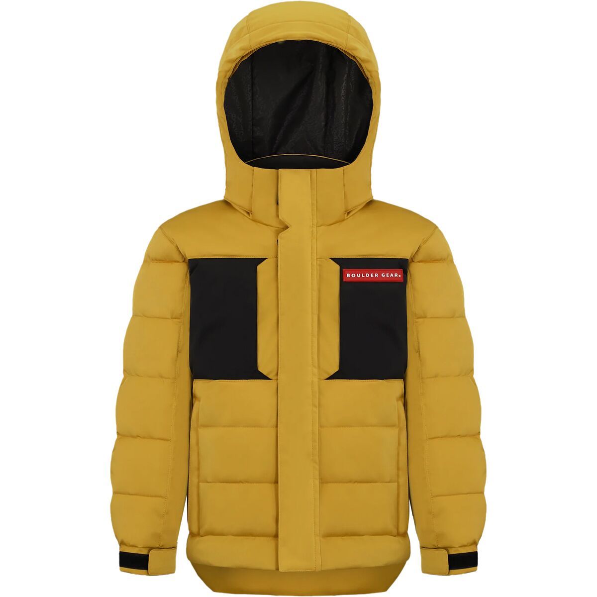 Image of Boulder Gear Boys Cane Jacket - Boys' Honey, 4