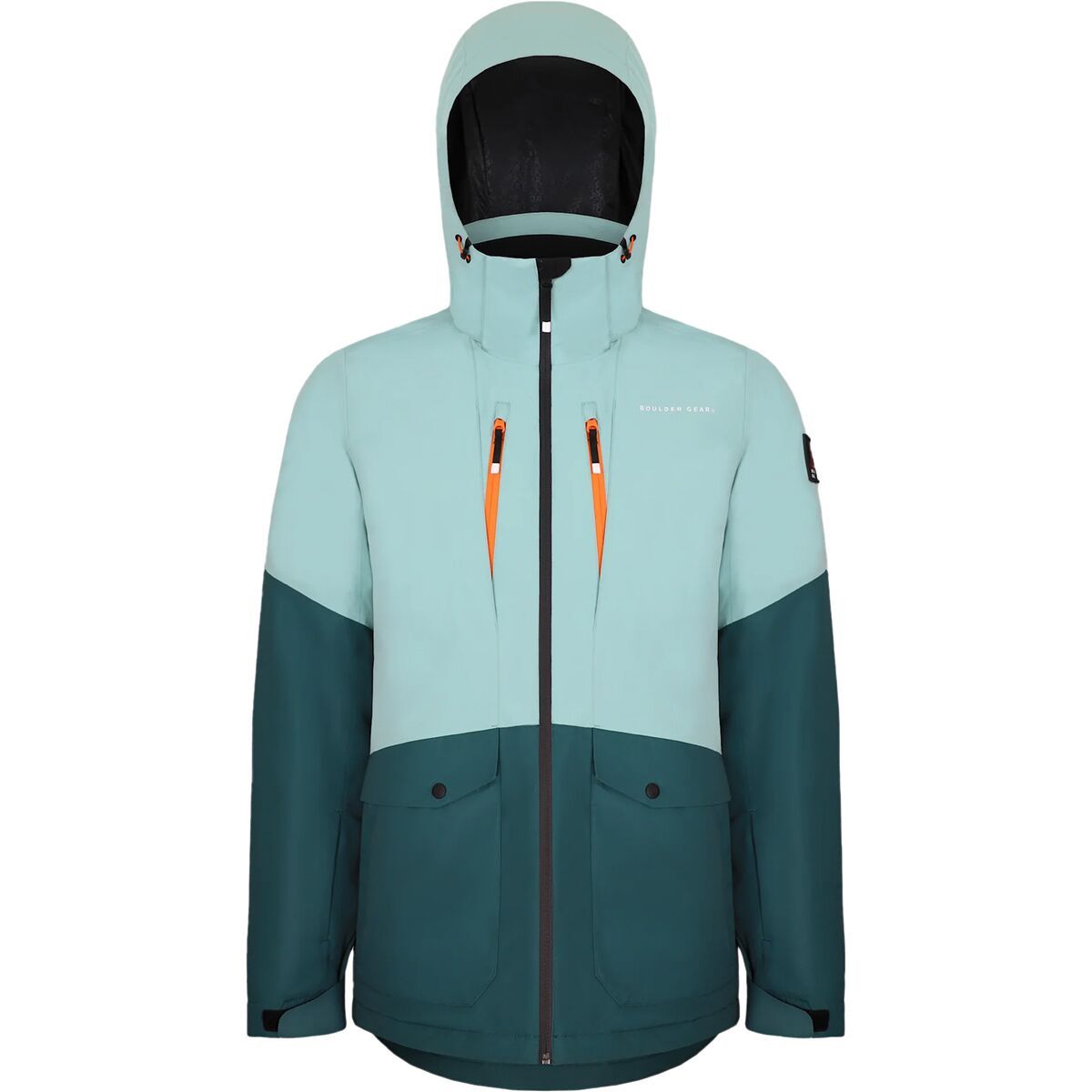 Image of Boulder Gear Downslide Jacket - Men's Drizzle, XXL