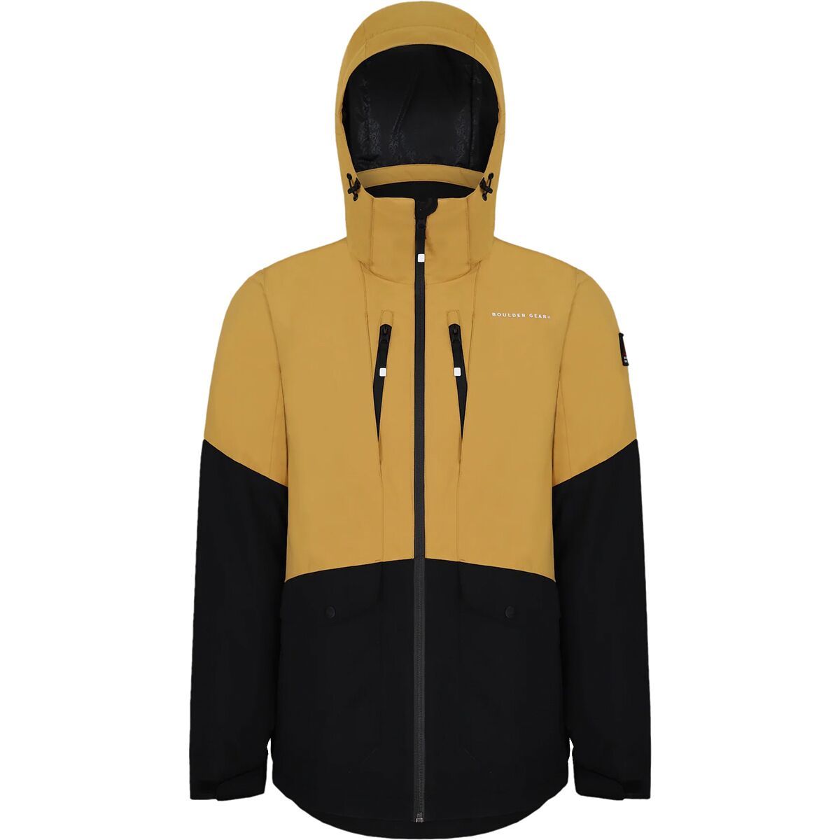 Image of Boulder Gear Downslide Jacket - Men's Honey Mustard, M