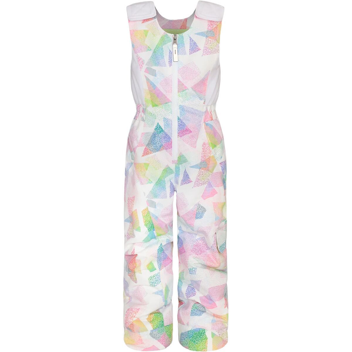 Image of Boulder Gear Hailey Bib Pant - Girls' Rhythm Prism, 2