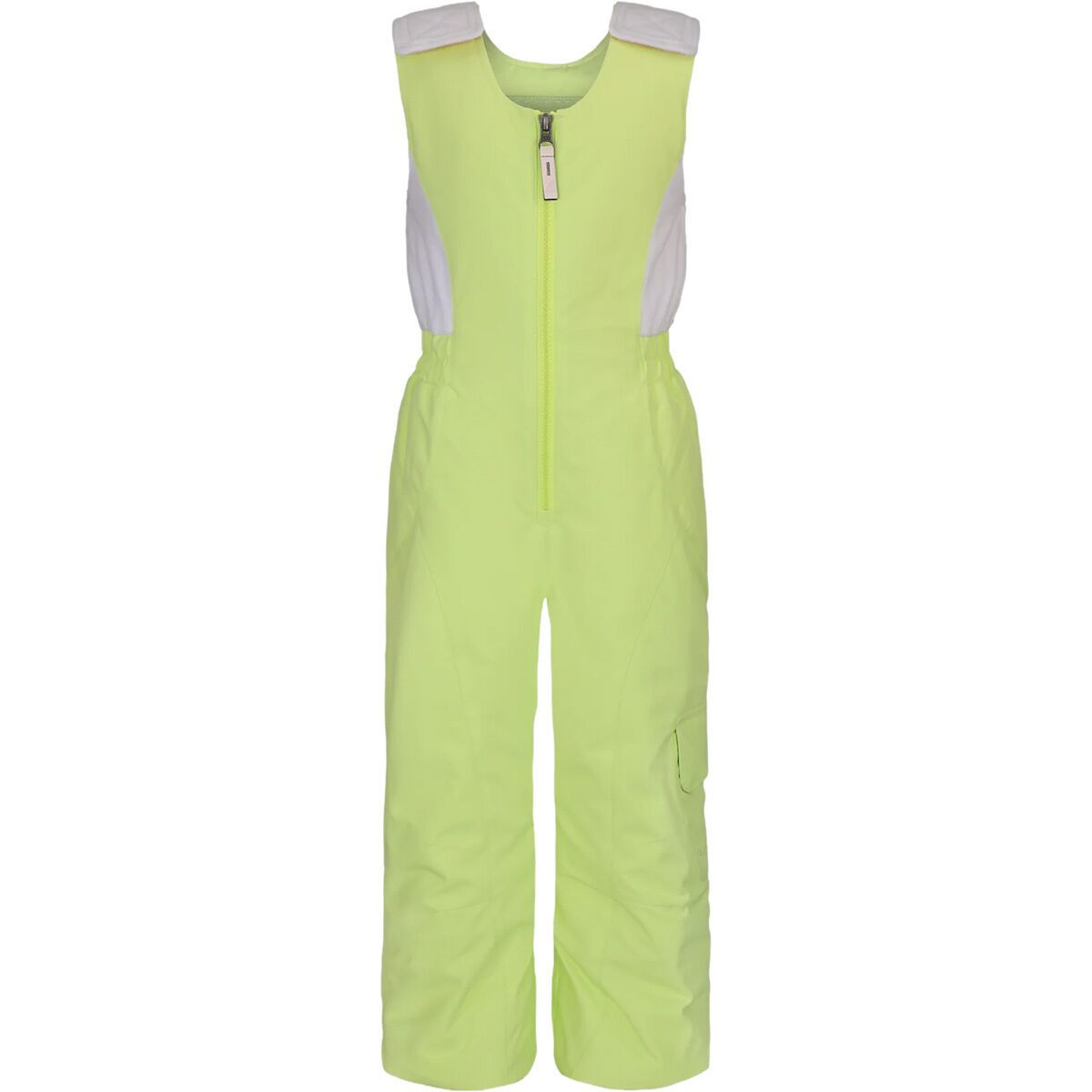 Boulder Gear Hailey Bib Pant - Girls' Sunny Lime, 2