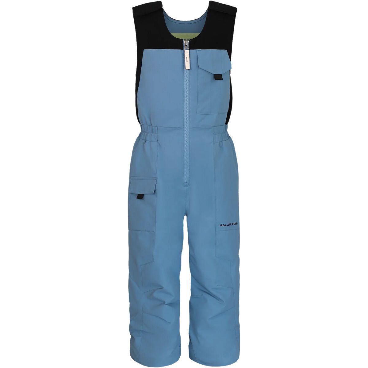 Boulder Gear Nestor Bib Pant - Boys' Blue Shadow, 2