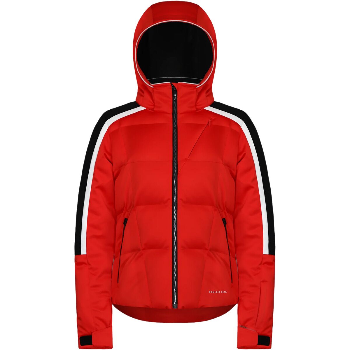 Image of Boulder Gear Rebounder Jacket - Women's Red Spice, XXL