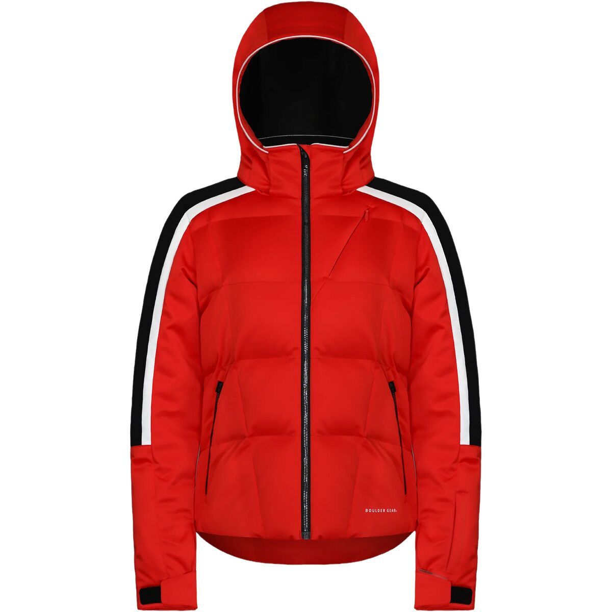 Image of Boulder Gear Rebounder Jacket - Women's Red Spice, XL