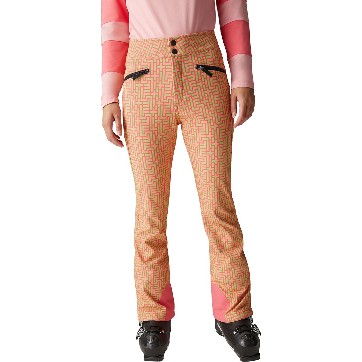 Image of Bogner - Fire+Ice Ireen Pant - Women's Coral Pink, 6