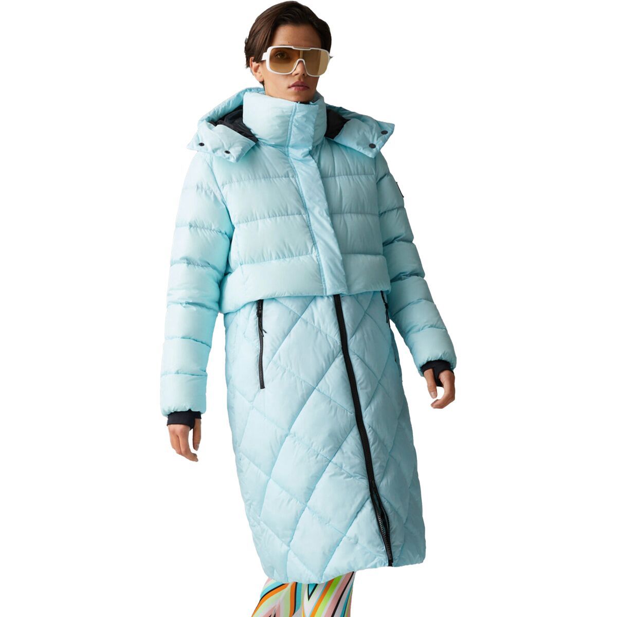Image of Bogner - Fire+Ice Alba-D Coat - Women's Glacier, 6