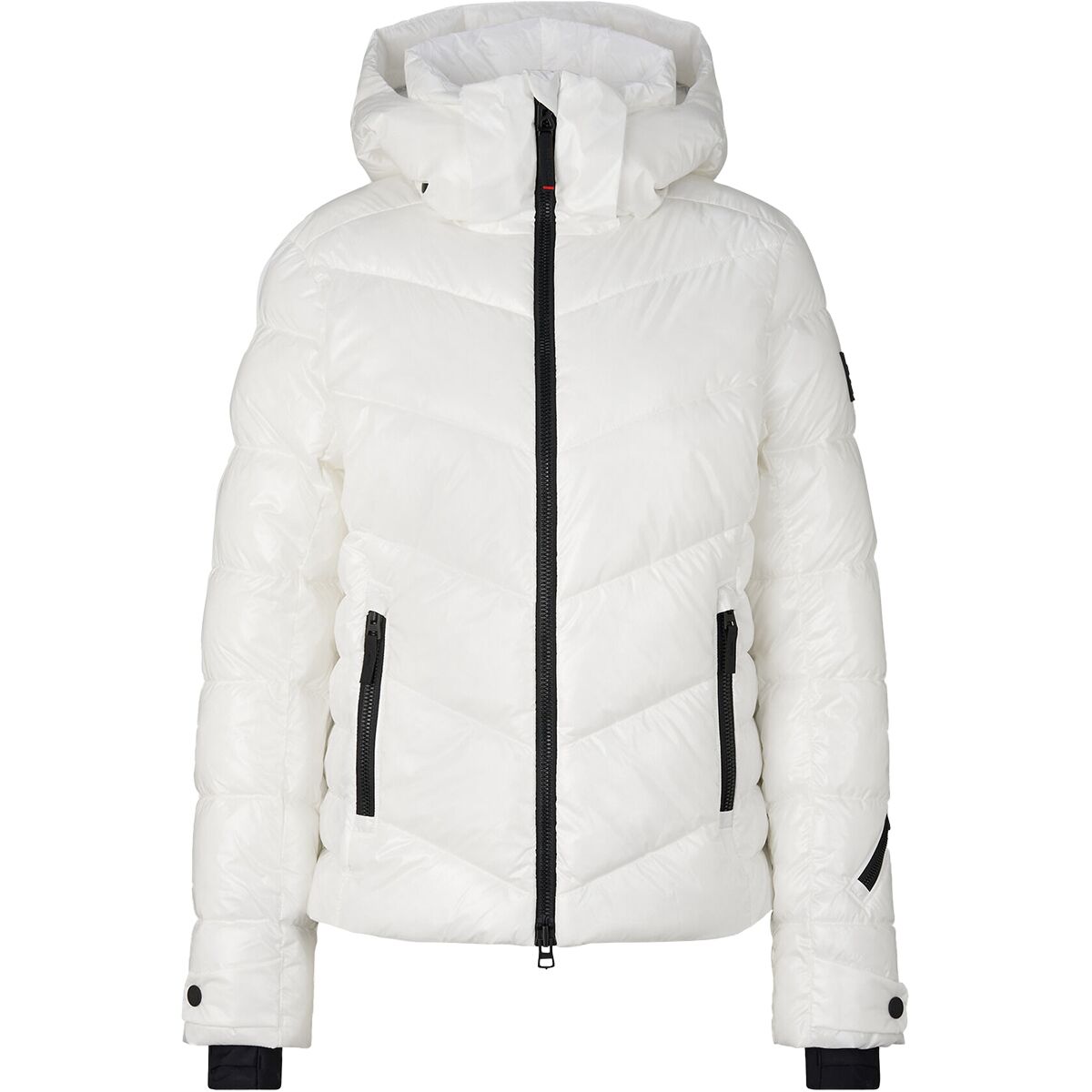 Bogner - Fire+Ice Saelly2 Jacket - Women's Off White Shiny