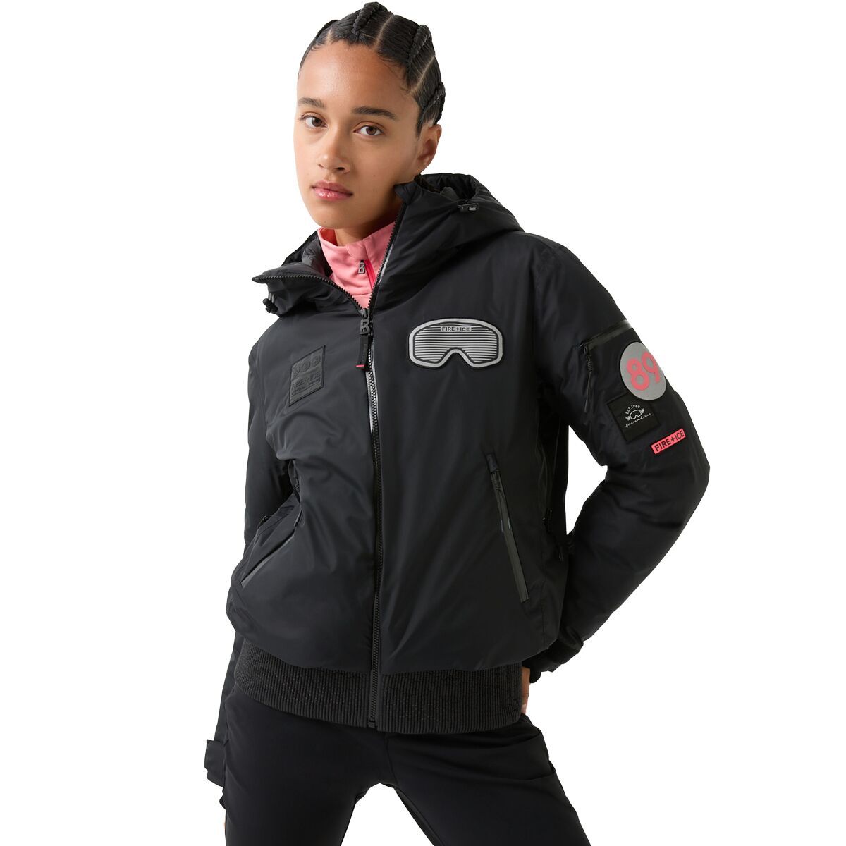 Image of Bogner - Fire+Ice Emely2-T Hooded Jacket - Women's Black, 10
