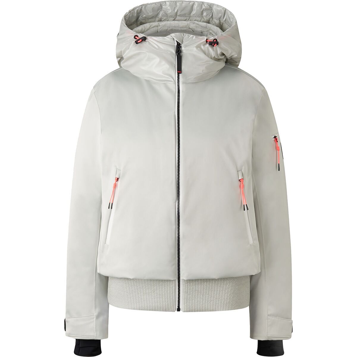 Image of Bogner - Fire+Ice Emely2-T Hooded Jacket - Women's Storm Gray, 12