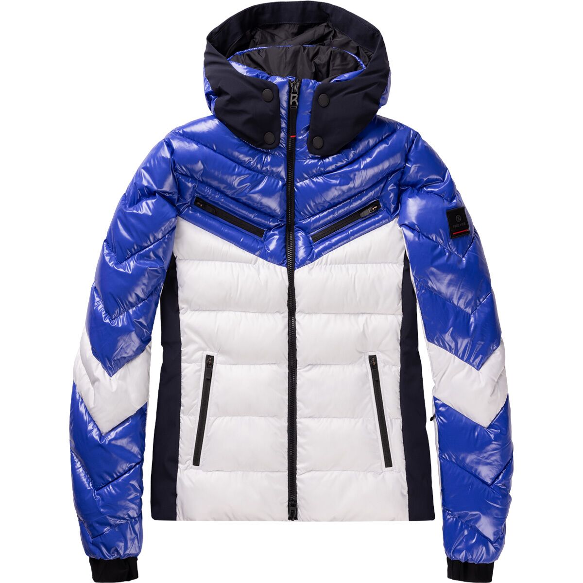 Image of Bogner - Fire+Ice Farina3-D Hooded Jacket - Women's Amaro Blue, 12