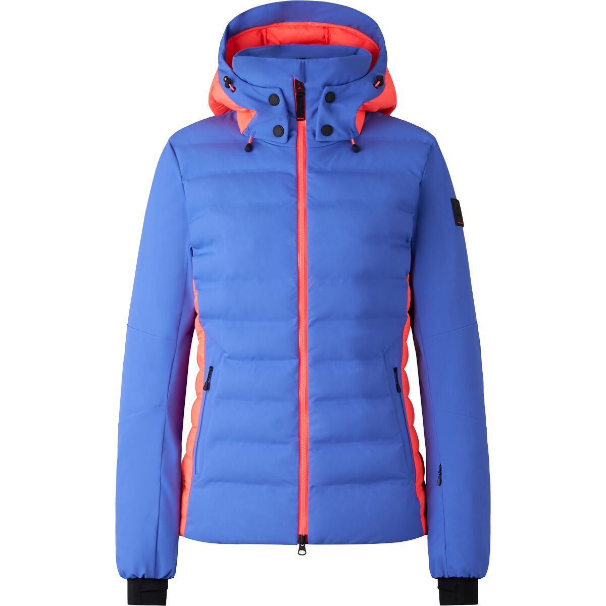 Bogner - Fire+Ice Janka3 Hooded Jacket - Women's Amaro Blue, 10
