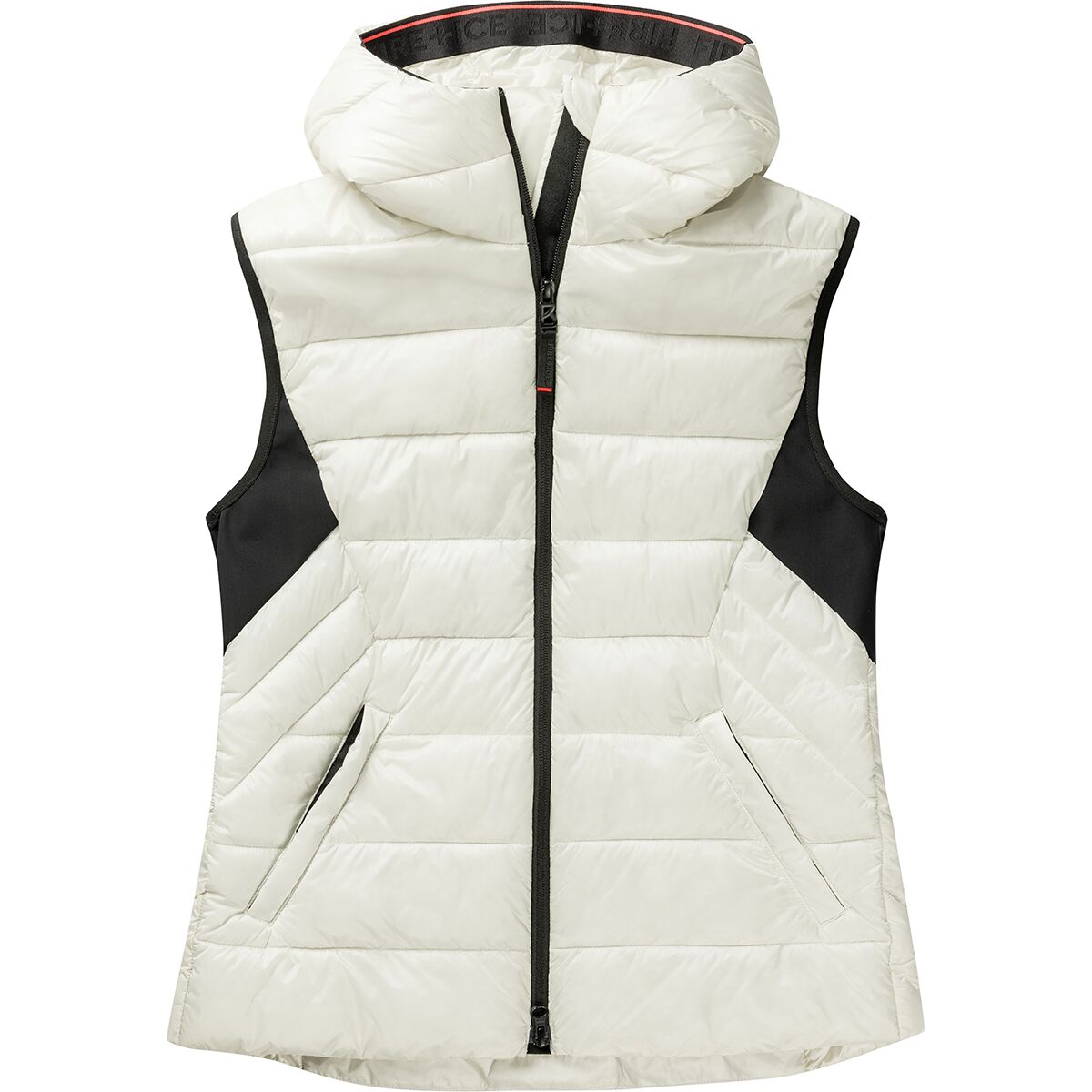 Image of Bogner - Fire+Ice Karyn Hooded Vest - Women's Light Chalk, 4