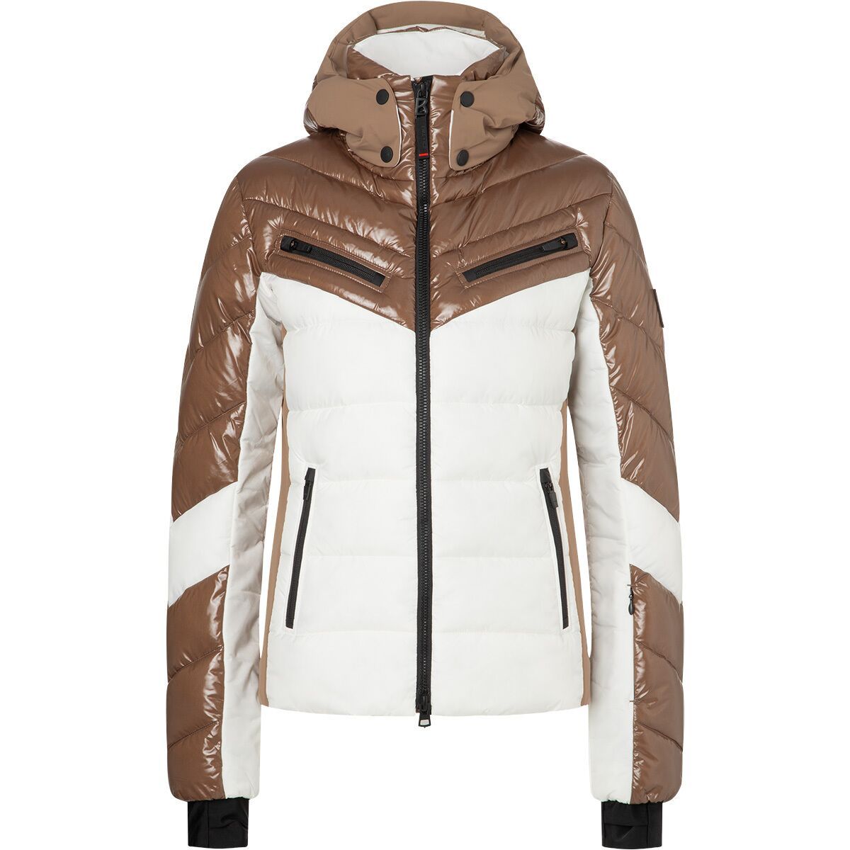 BOGNER　ダウンスキージャケット　スキーウェア　レディース 　カーキ　M BOGNER Sport Maja down ski jacket for Women