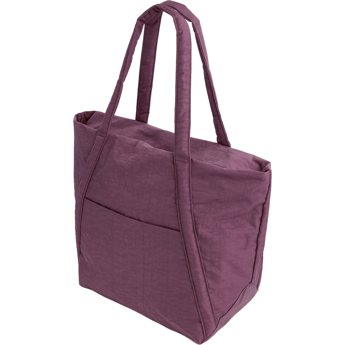 Image of BAGGU Cloud Bag - Women's Wild Plum, One Size