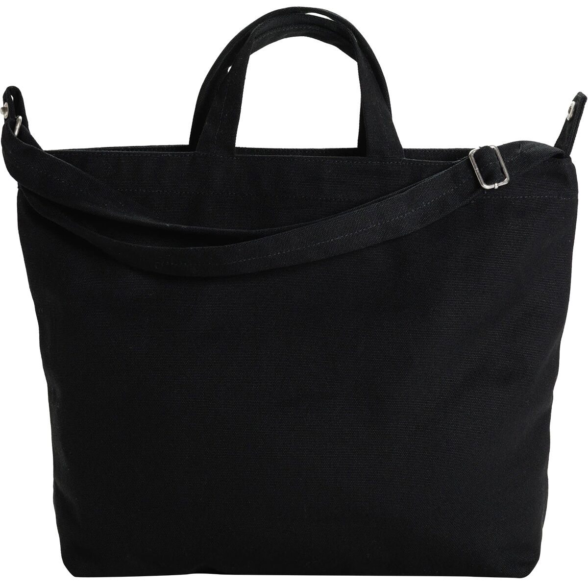 Image of BAGGU Horizontal Zip Duck Bag Black, One Size