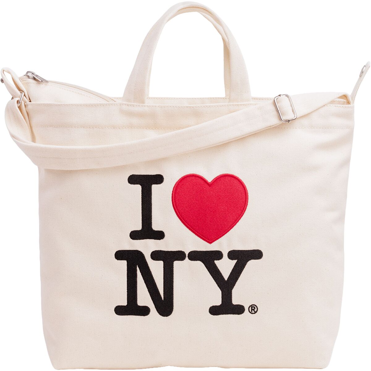 Image of BAGGU Horizontal Zip Duck Bag I Love NY, One Size