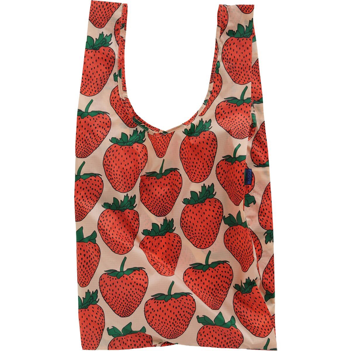 Image of BAGGU Big Baggu Strawberry, One Size
