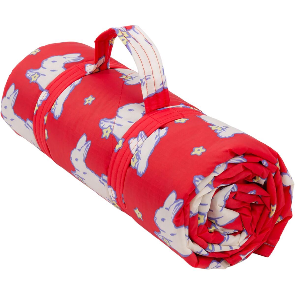 Image of BAGGU Puffy Picnic Blanket Bunnies, One Size