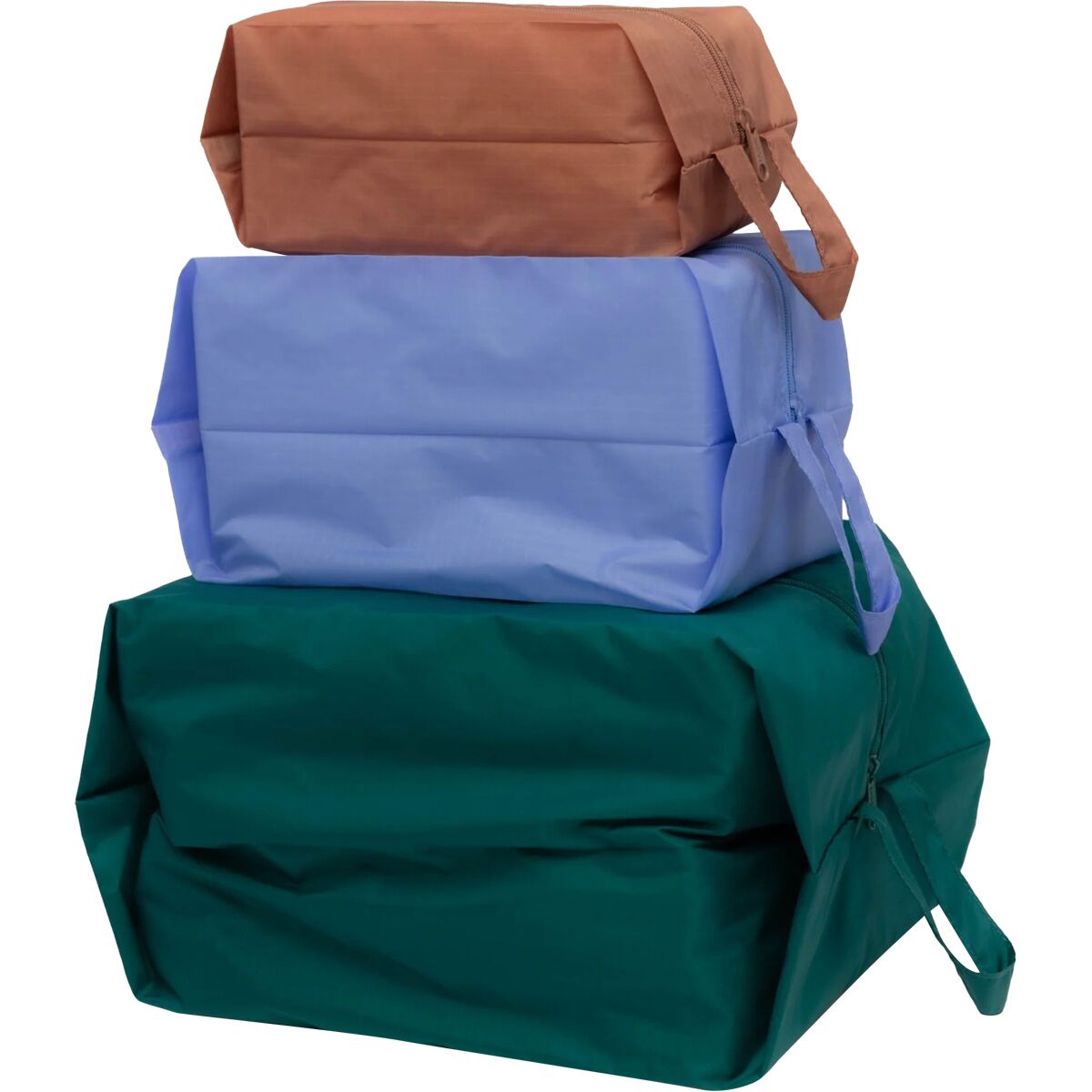 BAGGU BAGGU 3D Zip Set Canyon, One Size