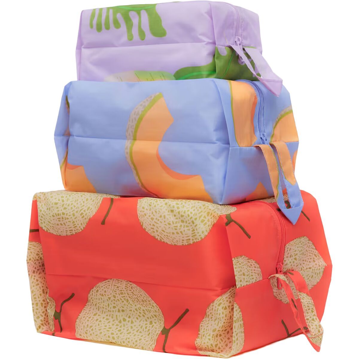 Image of BAGGU 3D Zip Set Japanese Produce, One Size