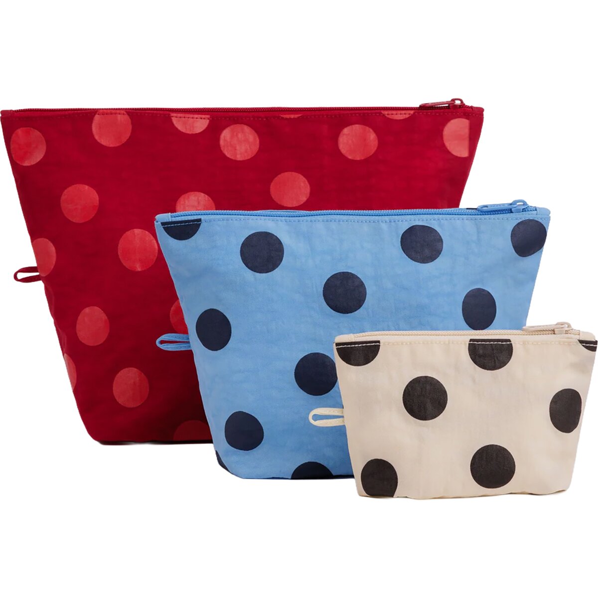 Image of BAGGU Go Pouch Set Polka Dot Mix, One Size