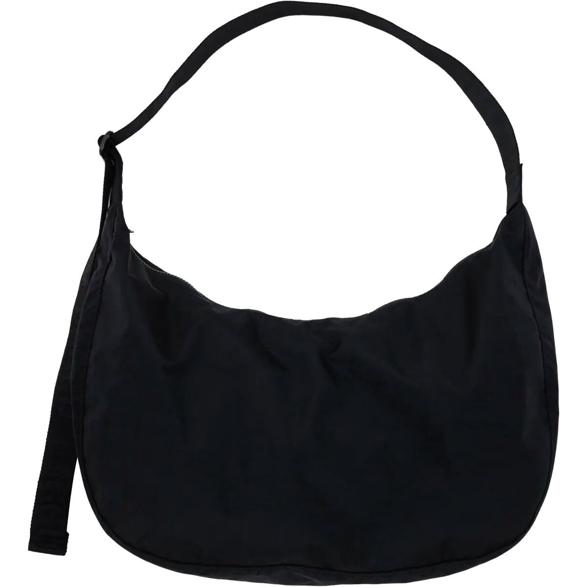 BAGGU Large Nylon Crescent Bag Black2, One Size