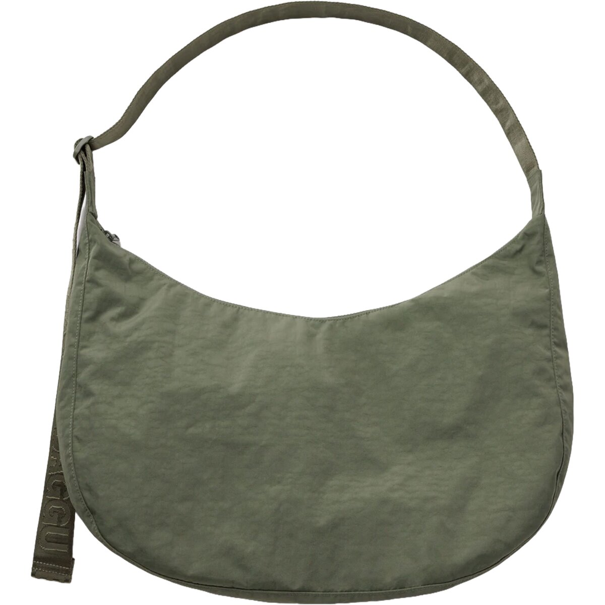 Image of BAGGU Large Nylon Crescent Bag Caper, One Size