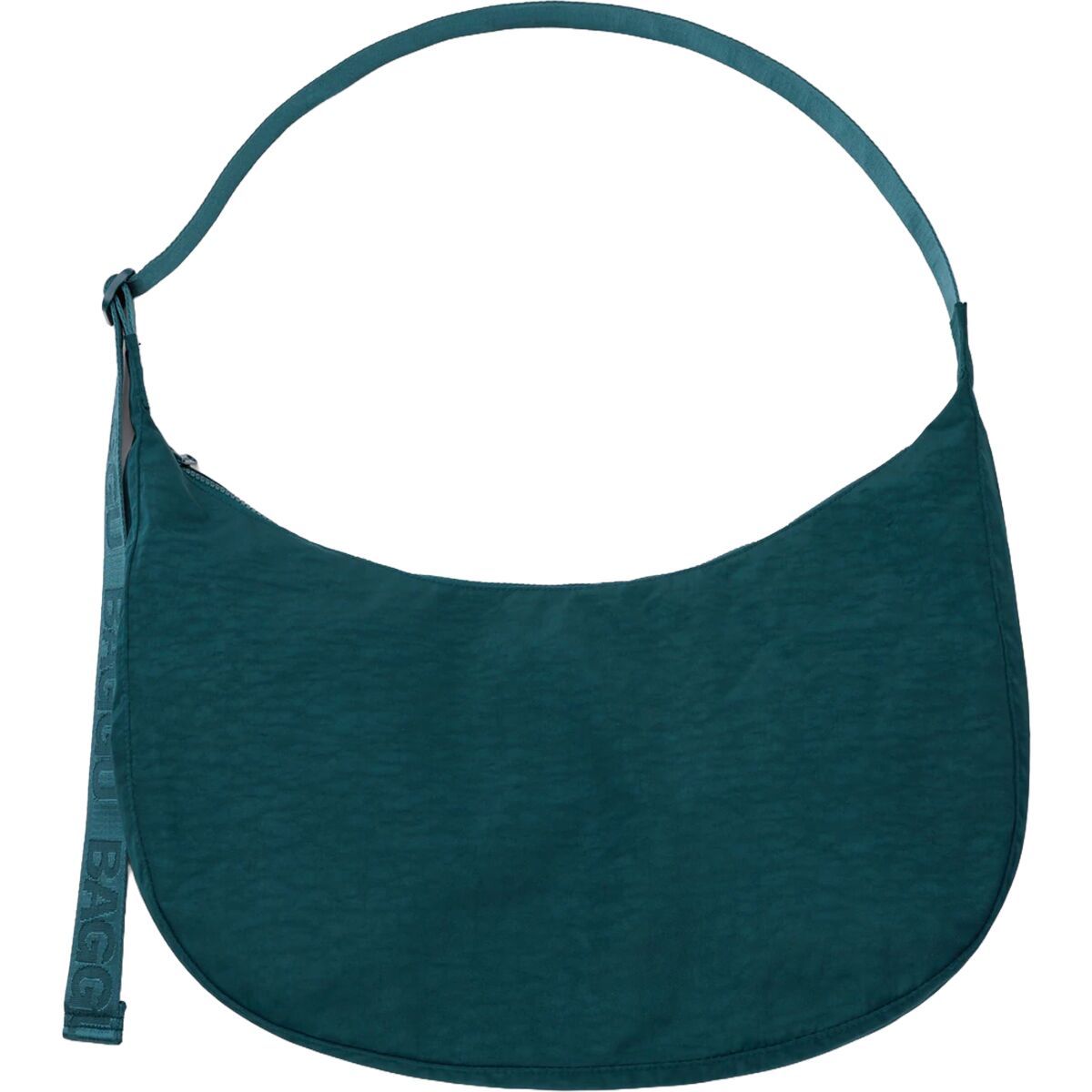 Image of BAGGU Large Nylon Crescent Bag Deep Sea, One Size