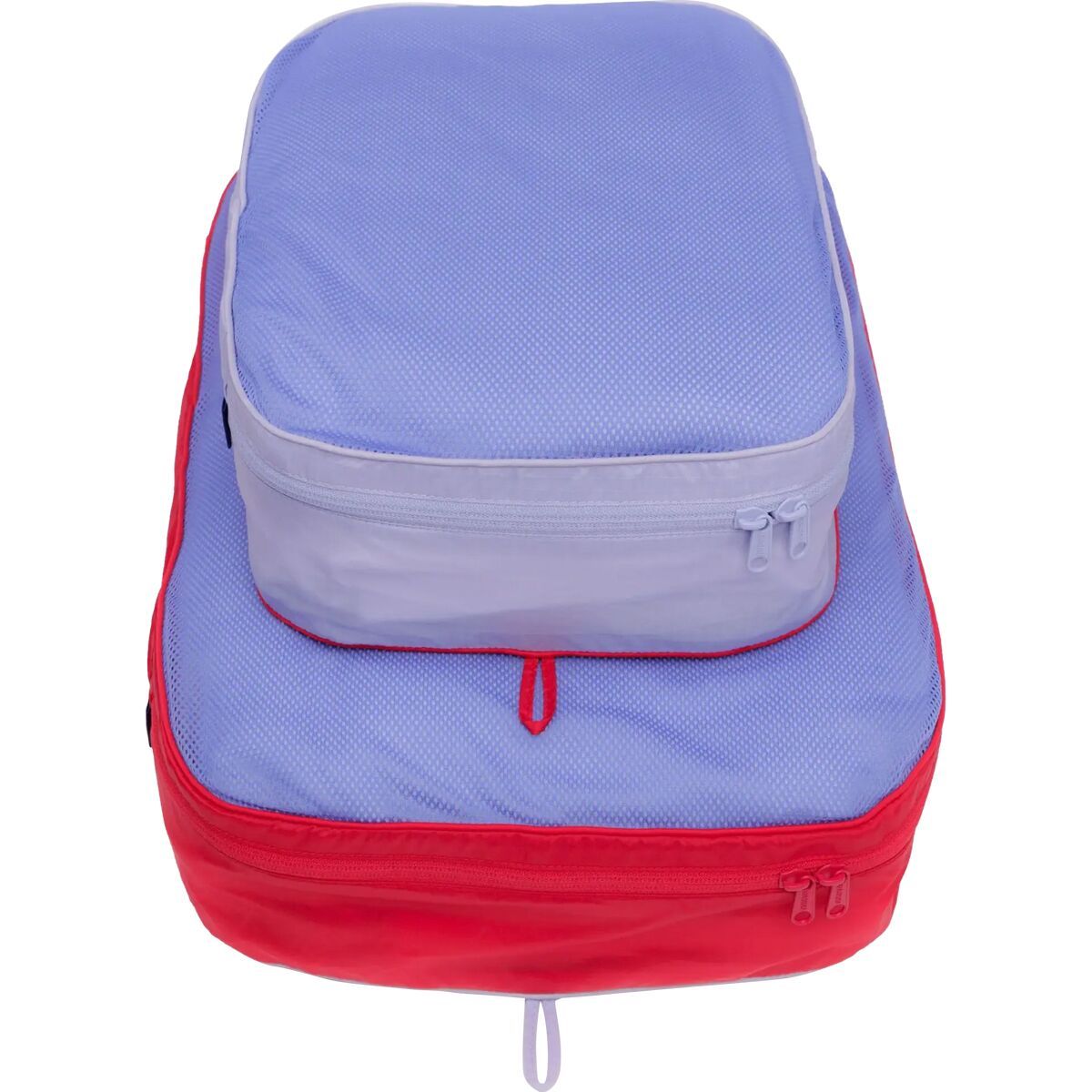BAGGU Large Packing Cube Set Mesh Berry Mix, One Size