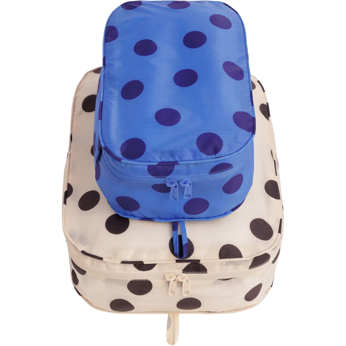 Image of BAGGU Large Packing Cube Set Polka Dot Mix, One Size
