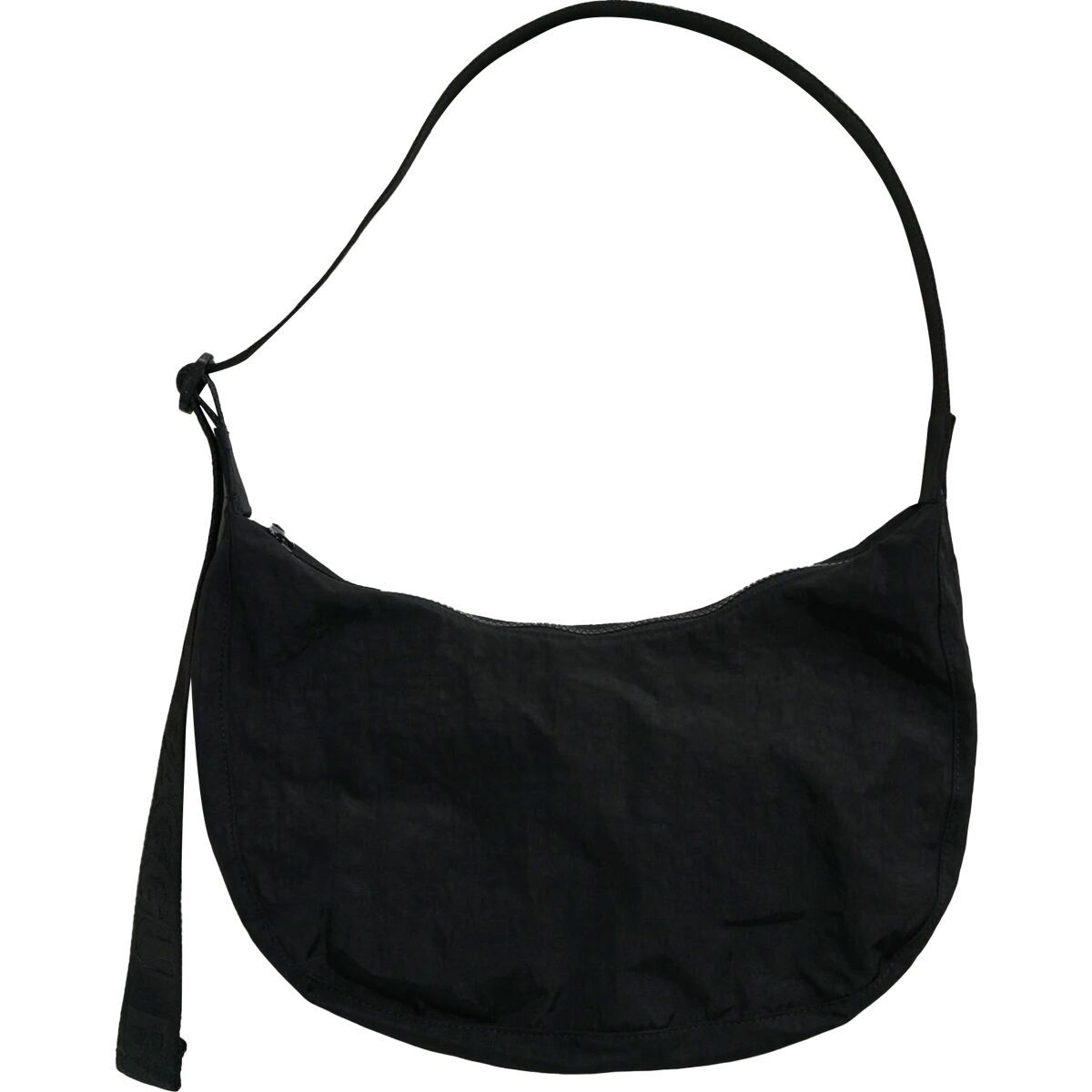 Image of BAGGU Medium Nylon Crescent Bag Black3, One Size