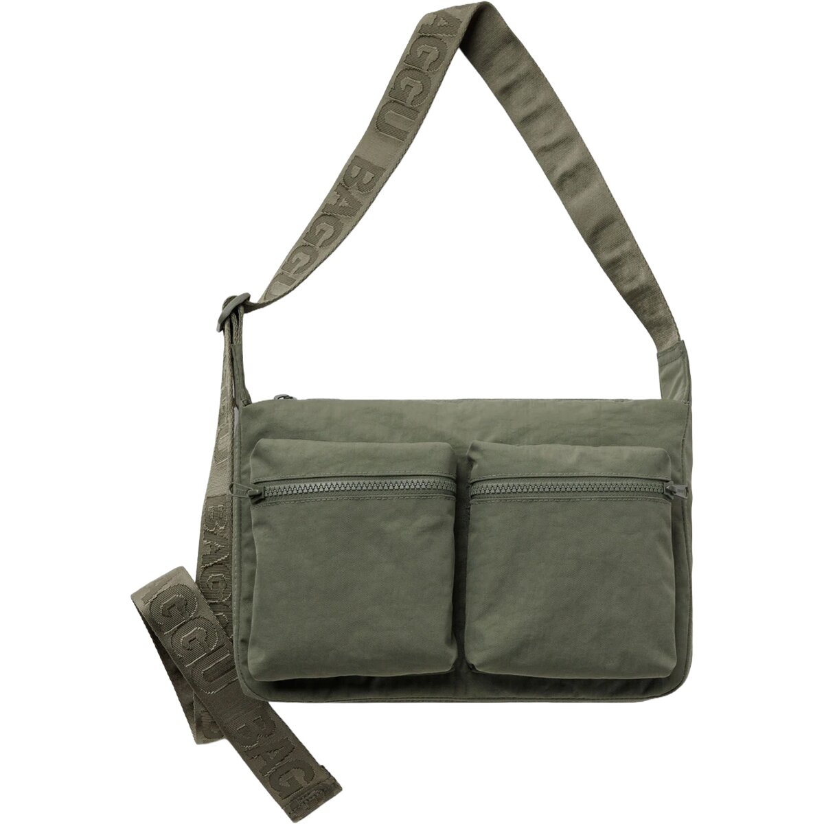 Image of BAGGU Medium Nylon Crescent Bag Caper, One Size