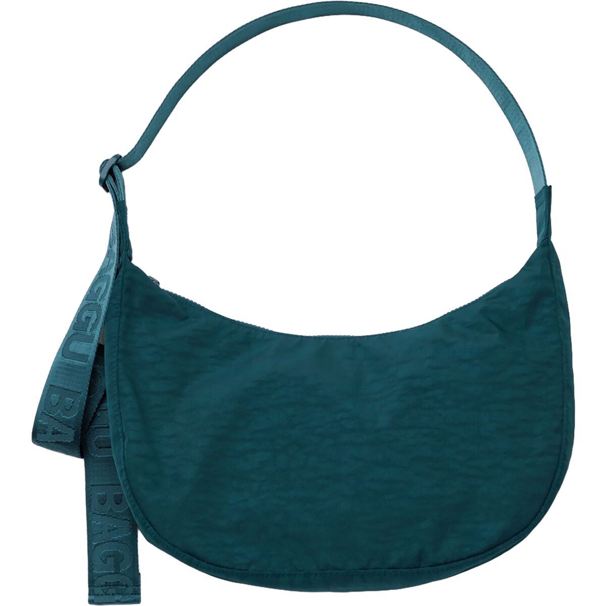 Image of BAGGU Medium Nylon Crescent Bag Deep Sea, One Size