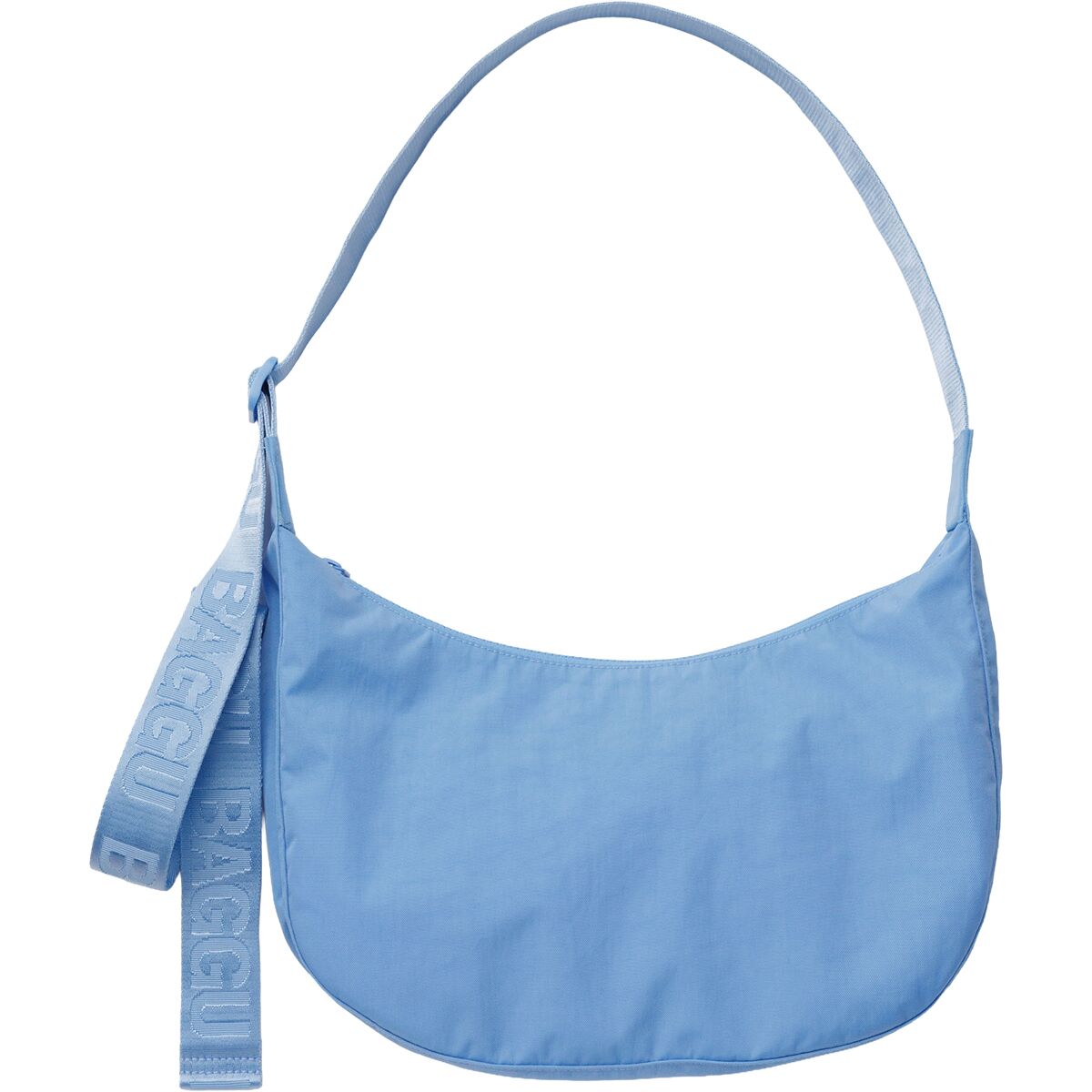 Image of BAGGU Medium Nylon Crescent Bag Piscine, One Size