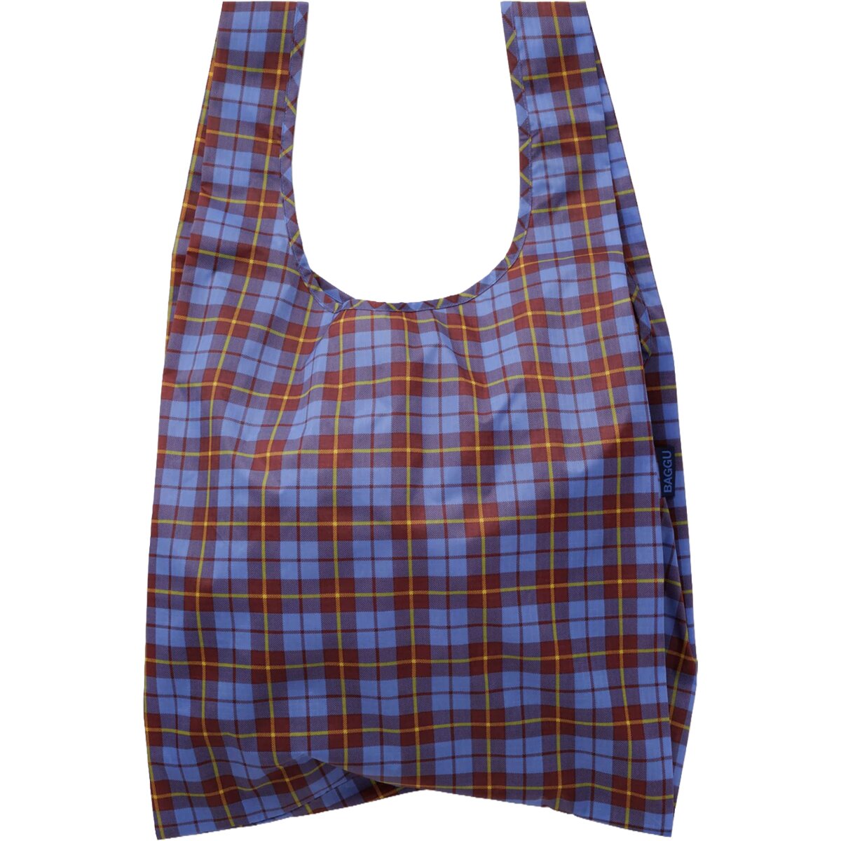 Image of BAGGU Standard Baggu Blue Tartan, One Size